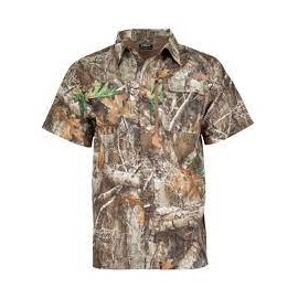Camisa HABIT Manga Corta Camo RT Edge L