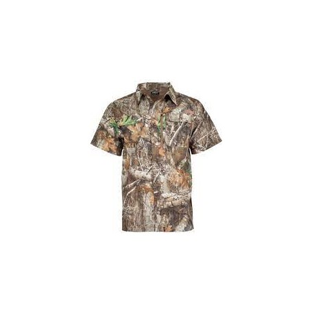 Camisa HABIT Manga Corta Camo RT Edge L