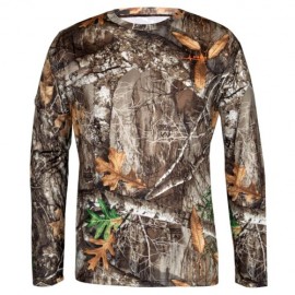 Camiseta HABIT Manga Larga Camo RT Edge XL