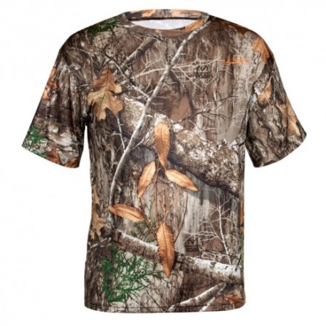 Camiseta HABIT Manga Corta Camo RT Edge M