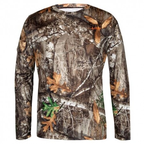 Camiseta HABIT Manga Larga Algodon Camo RT Edge M