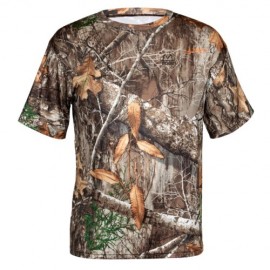 Camiseta HABIT Manga Corta Algodon Camo RT Edge L