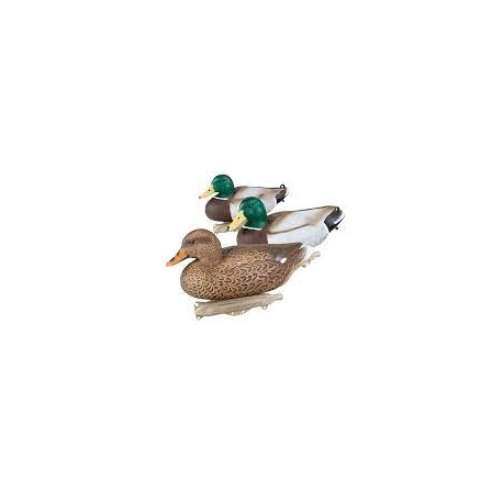 Senuelo P/Pato Flambeau Mallard (12 Pzas)