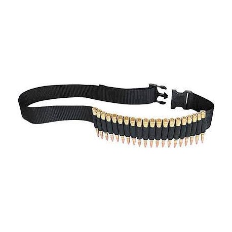 Carrillera ALLEN P/Cintura De Rifle Negra