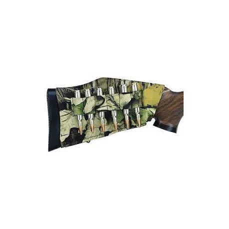 Carrillera ALLEN P/Culata De Rifle Camo Neopreno