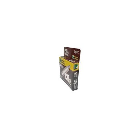 Cartuchos De Gas CO2 Nakashi De 12g, Caja Con 5