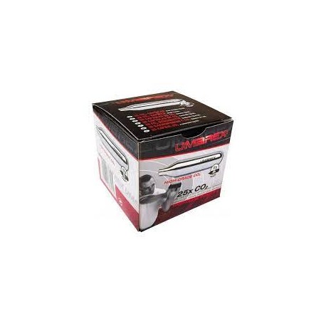 Cartuchos De GasiCO2 Umarex De 12g, Caja Con 25