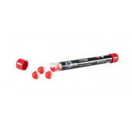 Bolita De Gas Pimienta P2P HDP50 Rojo/Blanco Cal. .50  10 Pzas.