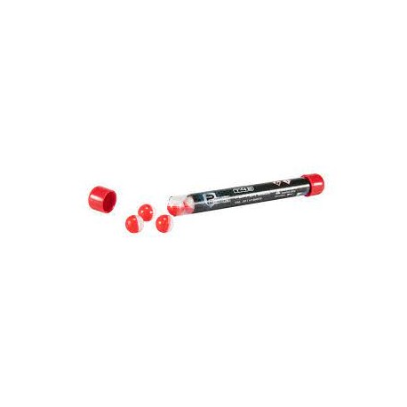 Bolita De Gas Pimienta P2P HDP50 Rojo/Blanco Cal. .50  10 Pzas.