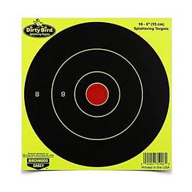 Blanco Dirty Bird BC Bull?S Eye Amarillo 6?  (16 Pzas)