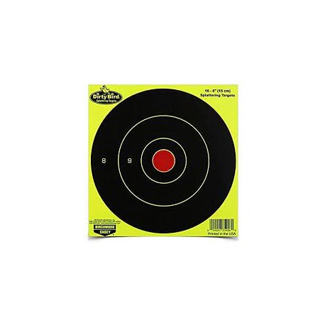 Blanco Dirty Bird BC Bull?S Eye Amarillo 6?  (16 Pzas)