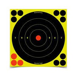 Blanco Shoot?N?C Bull?S-Eyes BC 12?  (5 Blancos, 120 Parches)
