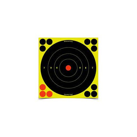 Blanco Shoot?N?C Bull?S-Eyes BC 12?  (5 Blancos, 120 Parches)