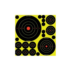 Blanco Shoot?N?C BC Varios Tam. (50 Blancos, 50 Parches)