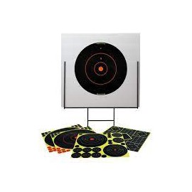Kit C/Base Metalica Shoot?N?C BC Varios Tam. (13 Blancos, 58 Parches)