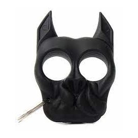 Llavero De Defensa SPIKE Negro