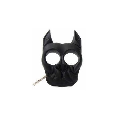 Llavero De Defensa SPIKE Negro