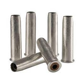 Casquillos Diabolos P/COLT PEACEMAKER Y ACE IN THE HOLE Plateados (6 Pzas)