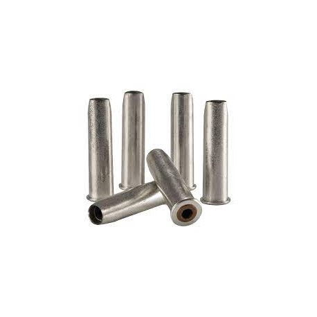 Casquillos Diabolos P/COLT PEACEMAKER Y ACE IN THE HOLE Plateados (6 Pzas)