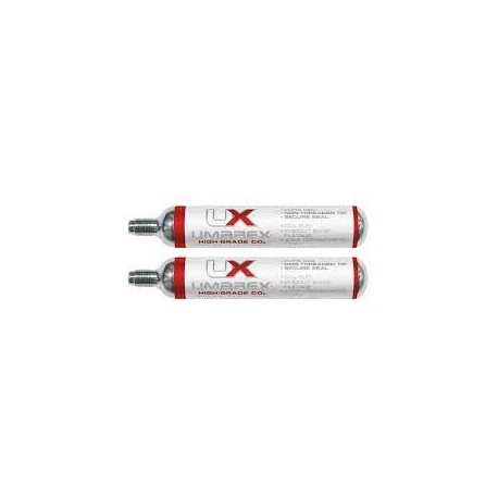 Cartuchos De Gas CO2 UMAREX De 88g, Caja Con 2