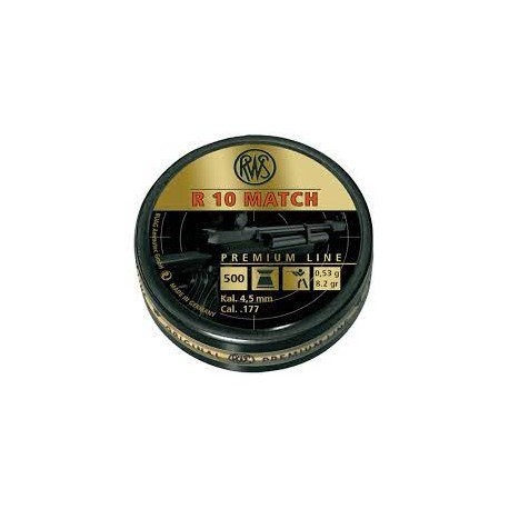 Diabolo RWS R10 MATCH PRE 4.5 500p
