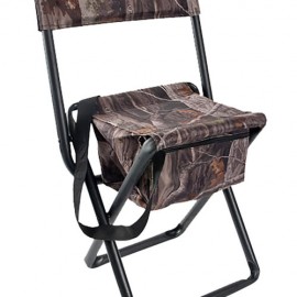 Taburete C/Respando VANISH NEXT G2 Plegable Camo C/Bolsa P/Almacenaje