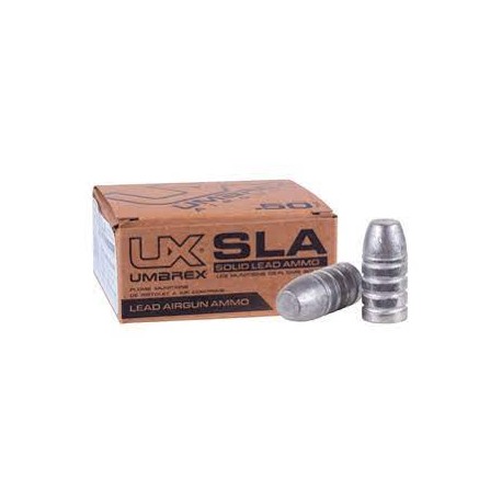 Municion UMAREX Cal. .50 550g Plano (20 Pzas.)