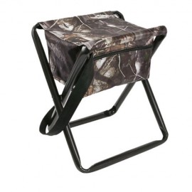 Taburete S/Respando Vanishn Xt G2 Plegable Camo C/Bolsa P/Almacenaje