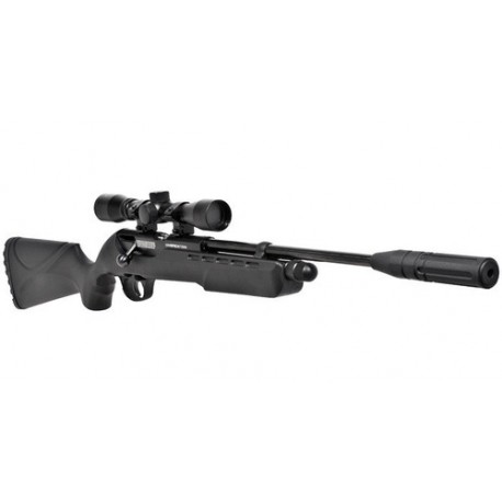 Rifle UMAREX fusion/2 CO2 C/Mira 4×32 Diabolos Cal. .177 700 Fps