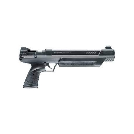 Pistola UMAREX STRIKE POINT Negra Bombeo Diabolo  Cal. .177 550 Fps