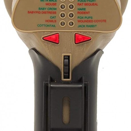 Llamador Electr. Casi Creek P/Depredador (20x)