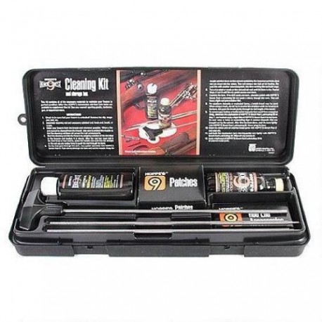 Kit De Limpieza HOPPE?S P/Rifles Y Escopetas (Acero Inoxidable)