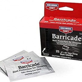 Toallitas Protectoras Antioxido Barricade BC (25 Pzas)