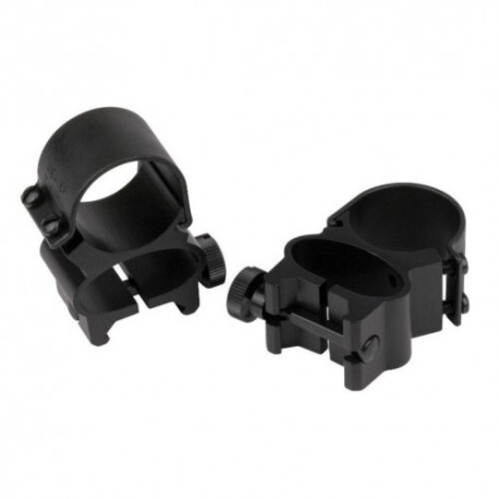 Anillo WEAVER Desmontable 1? Media Negra