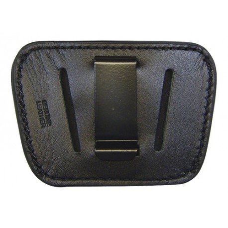 Bikini P/Pistola  Chico Piel Negro