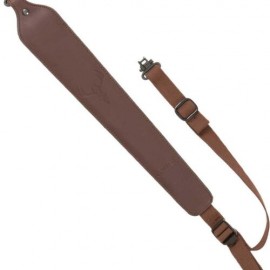 Porta Fusil ALLEN COBRA Piel C/Logo Venado C/Anilletas