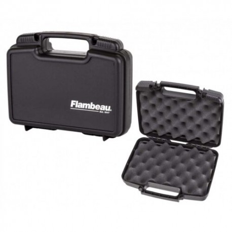 Estuche Rigido P/Pistola SAFE SHOT Flambeau 14?