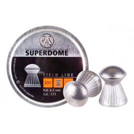 Diabolos Rws Superdome 5.5mm .22 , 200pzs , 14.5gr
