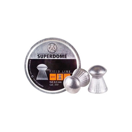 Diabolos Rws Superdome 5.5mm .22 , 200pzs , 14.5gr