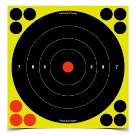 Blanco Shoot N C Bull S-Eyes BC 8   (6 Blancos, 72 Parches)