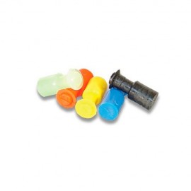 Dardo Cerbatana Plastico Sin Punta (100)