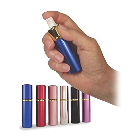 Gas Pimienta Lapiz Labial Negro