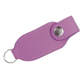 Gas Pimienta Al 15% 1/2 Oz. Llavero Suave Rosa