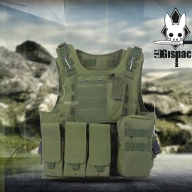 CchalecoDe Asalto Combate Tactico Amphibious Gispack
