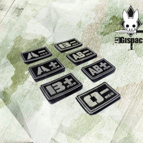 Parche Tipo De Sangre B+