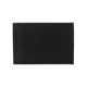 Cartera Con Velcro 3 Dobleces, Cerrada 14×10 Cm, Abierta 30×14 Cm, Negra