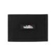 Cartera Con Velcro 3 Dobleces, Cerrada 14×10 Cm, Abierta 30×14 Cm, Negra