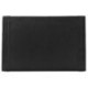 Cartera Con Velcro 3 Dobleces, Cerrada 13×8.5 Cm, Abierta 24.5×12.5 cm, Negra