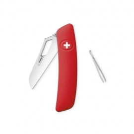 Navaja ORIGINAL Garden GR00 FLORAL KNIFE, 3 Funciones, Rojo