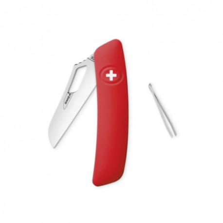 Navaja ORIGINAL Garden GR00 FLORAL KNIFE, 3 Funciones, Rojo